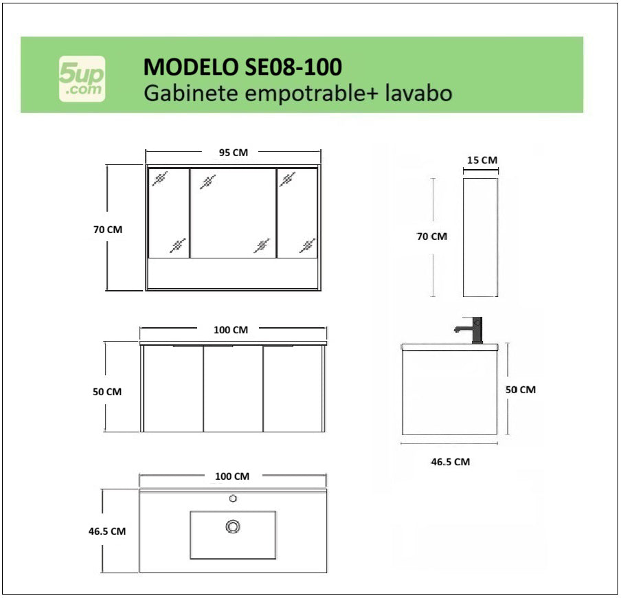 Gabinete SE08