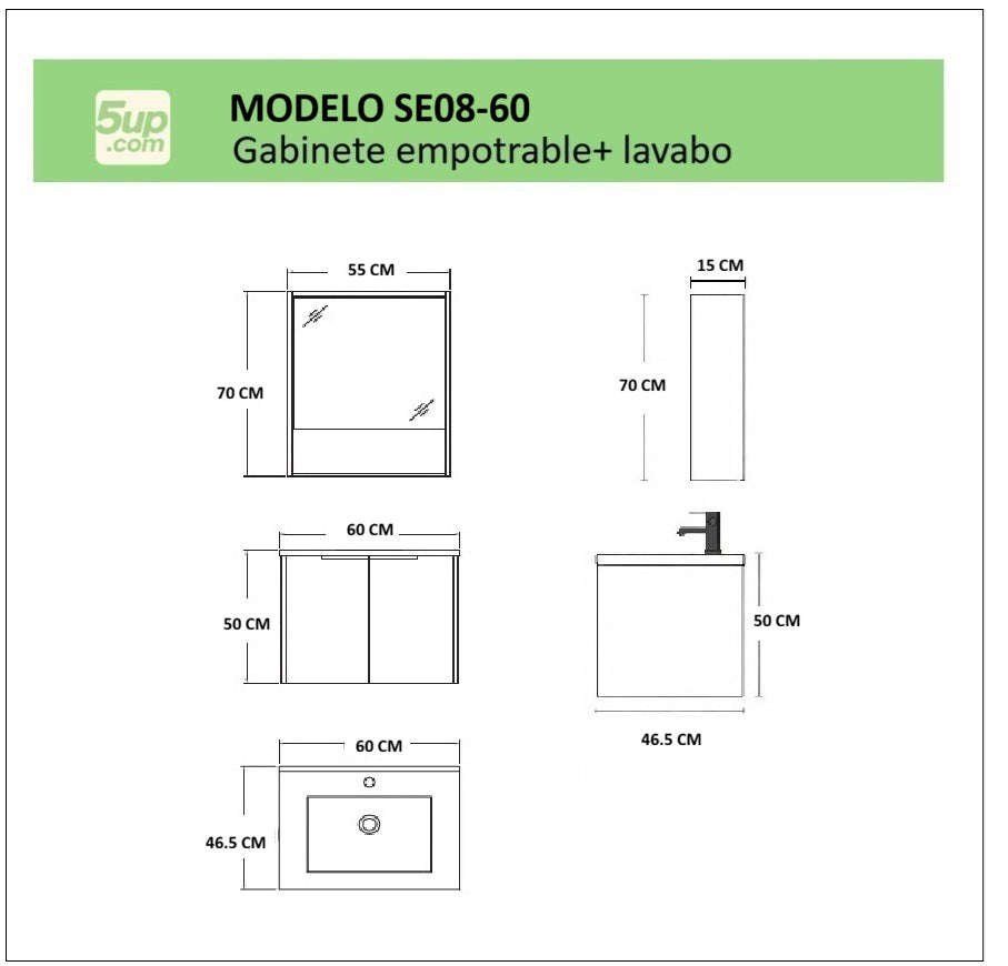 Gabinete SE08