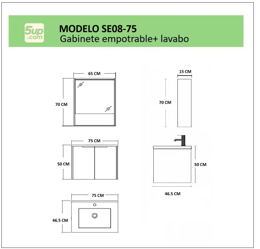 Gabinete SE08
