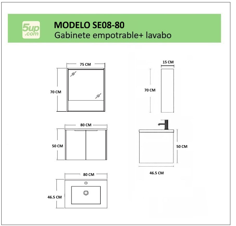 Gabinete SE08