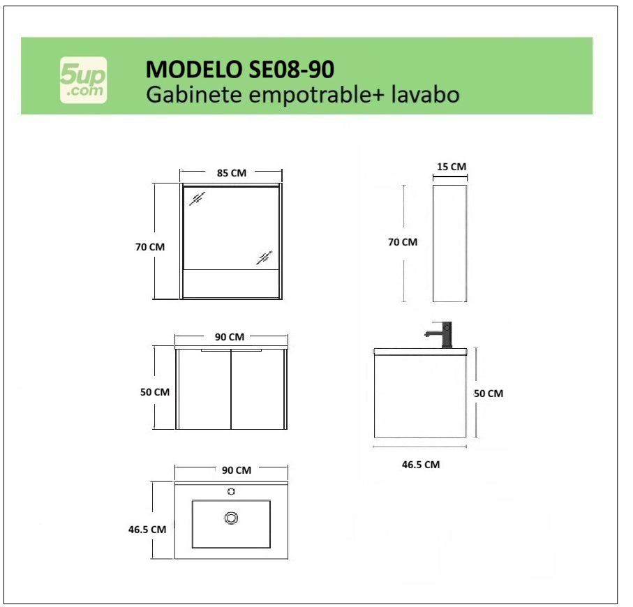Gabinete SE08