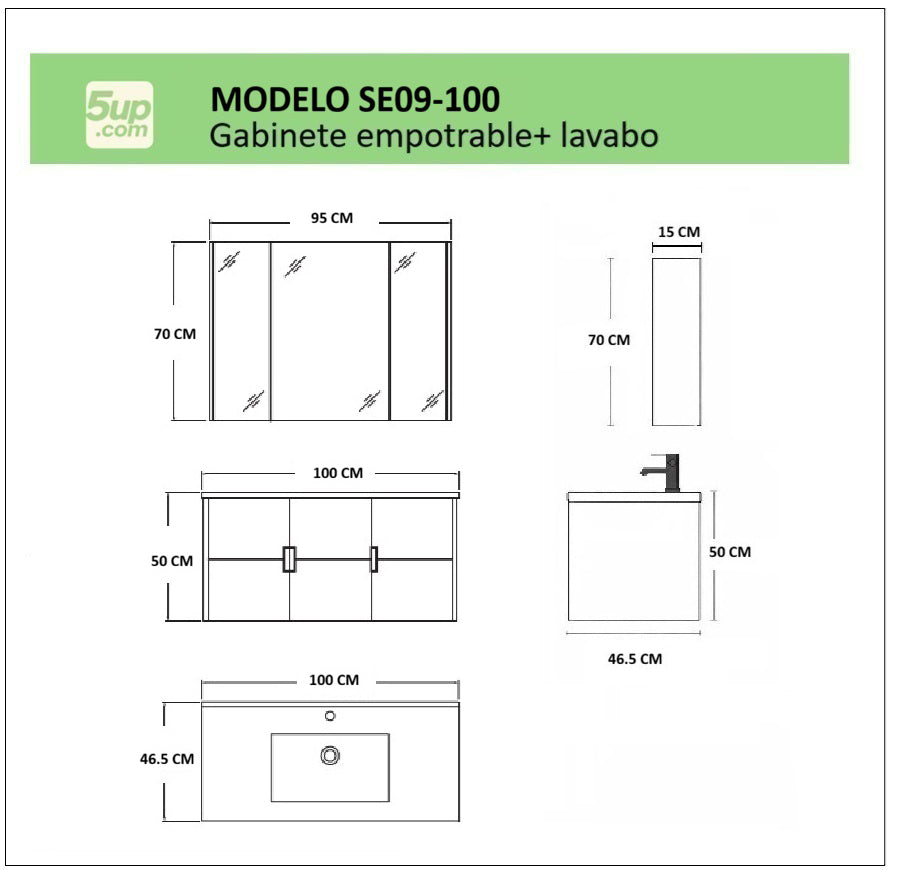 Gabinete SE09