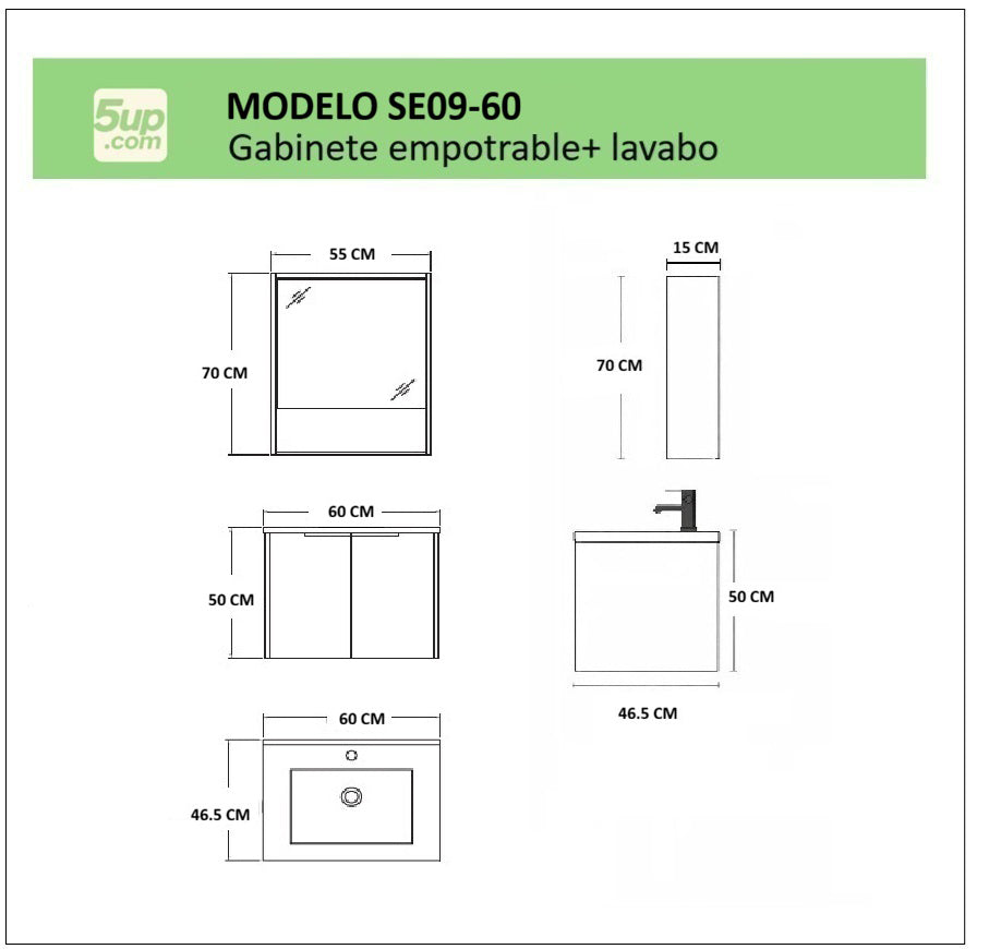 Gabinete SE09
