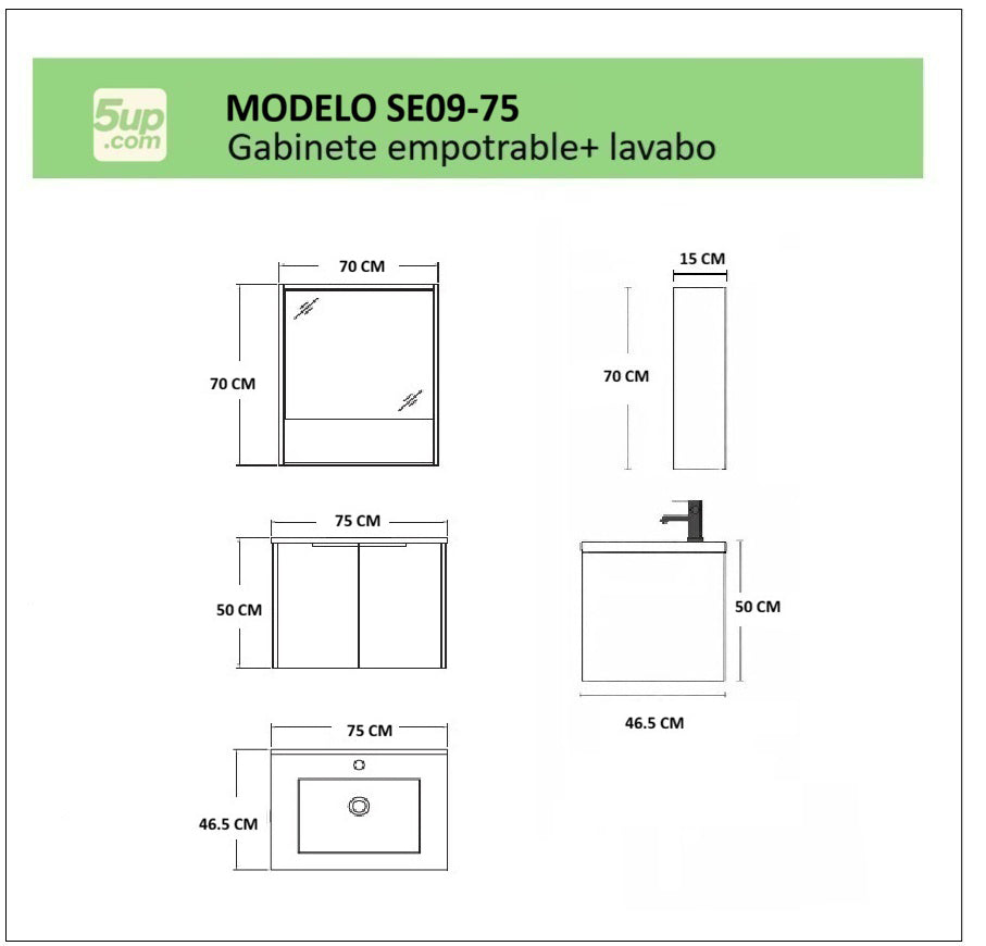 Gabinete SE09