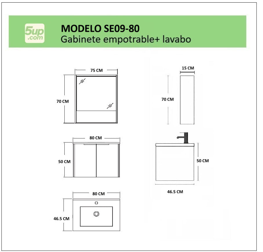 Gabinete SE09