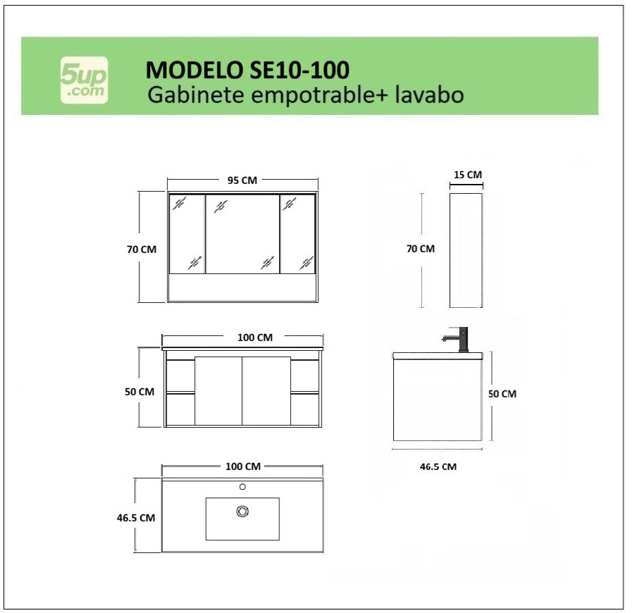Gabinete SE10