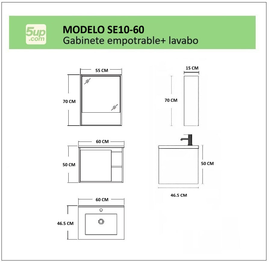 Gabinete SE10