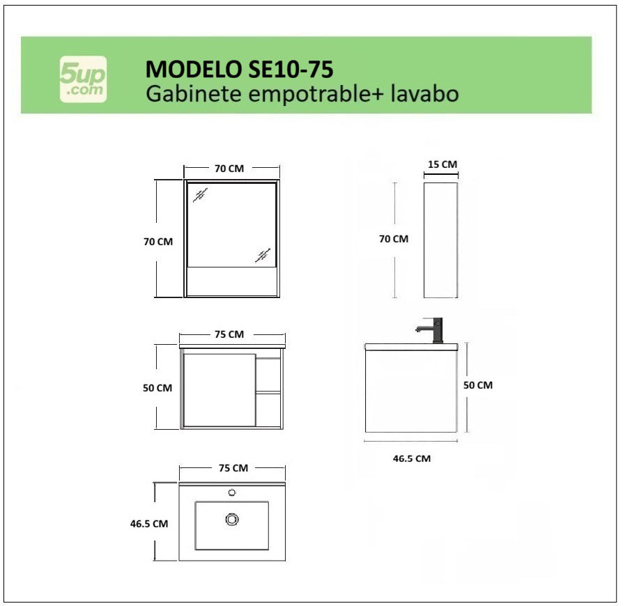 Gabinete SE10