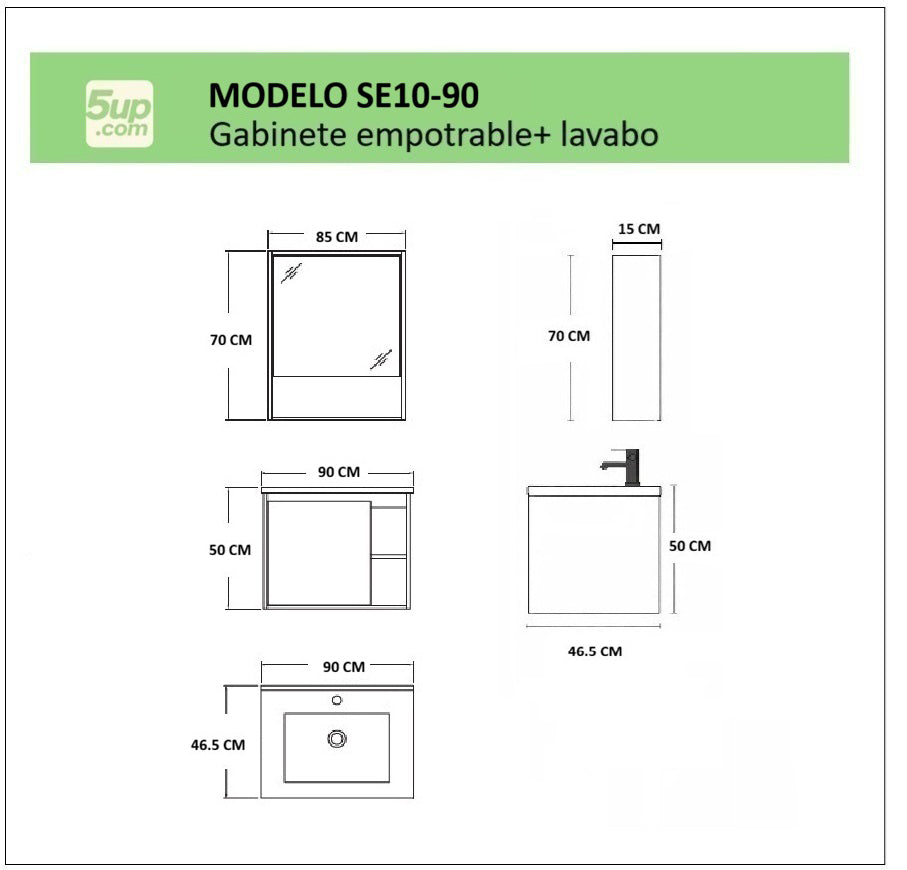 Gabinete SE10