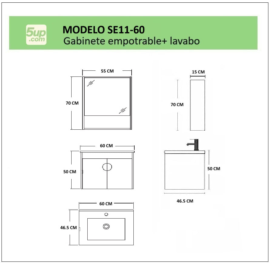 Gabinete SE11