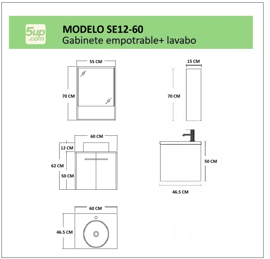 Gabinete SE12