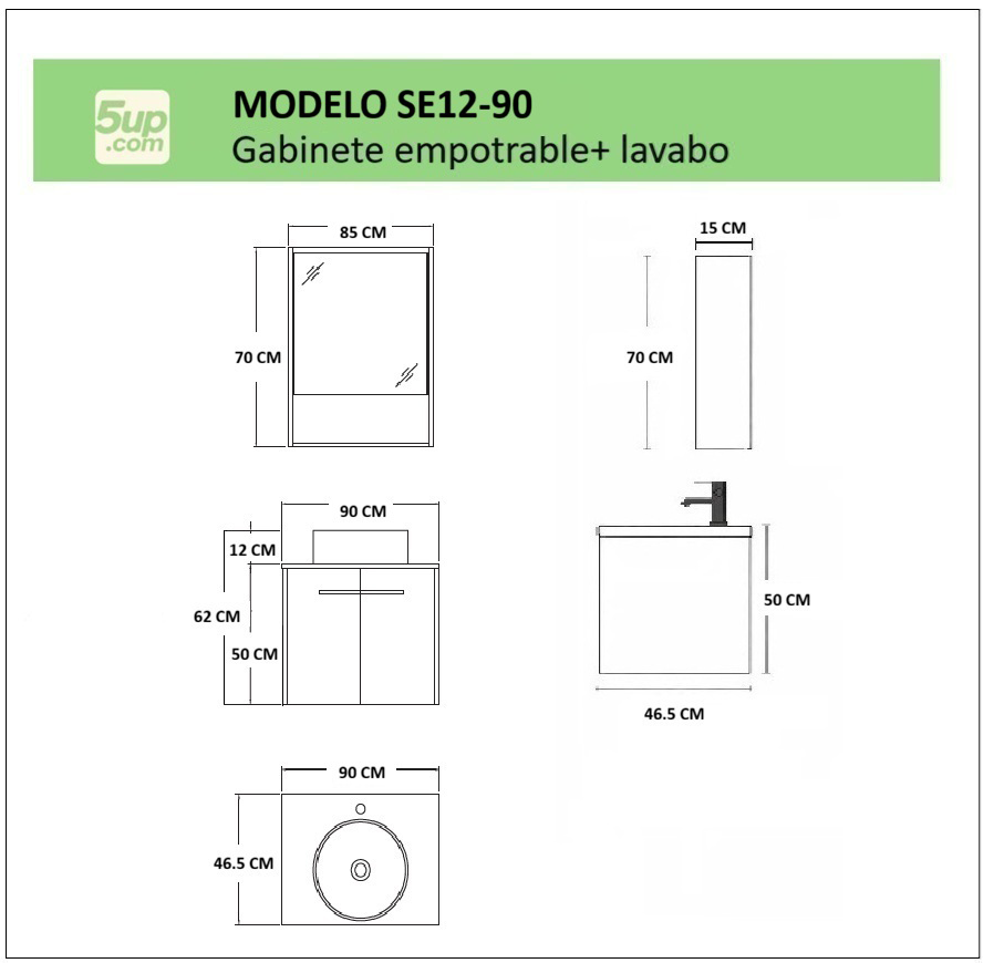 Gabinete SE12