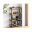 Estante estructura metálica con madera color pino