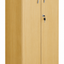Gabinete color roble natural