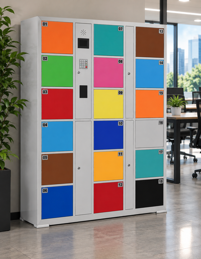 Gabinete multifuncional colores