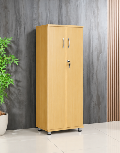 Gabinete color roble natural