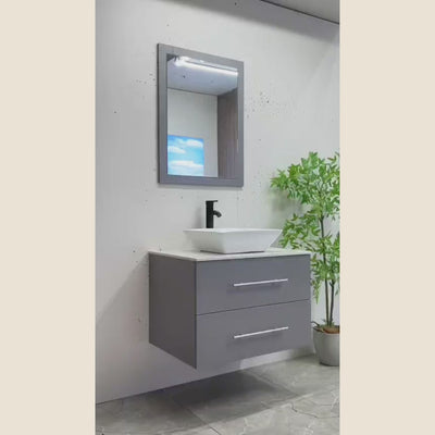 Gabinete CT-11 con espejo y lavabo