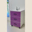 Gabinete auxiliar CT-20 con ruedas sin cerradura
