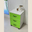 Gabinete auxiliar CT-15 con ruedas