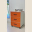Gabinete auxiliar CT-18 con ruedas sin cerradura