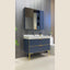 Gabinete CT-09 empotrable con lavabo y mueble espejo